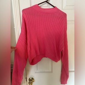 Hollister Pink Sweater